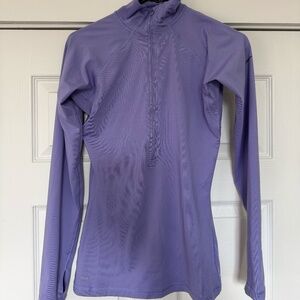 Nike Pro Womens 3/4 Zip